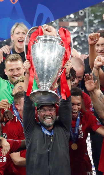 Liverpool coach Klopp wins Champions League on 3rd try
